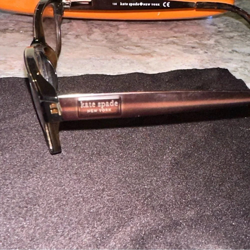 Kate Spade LEANNE Tortoise Eyeglasses X32 135 with Case